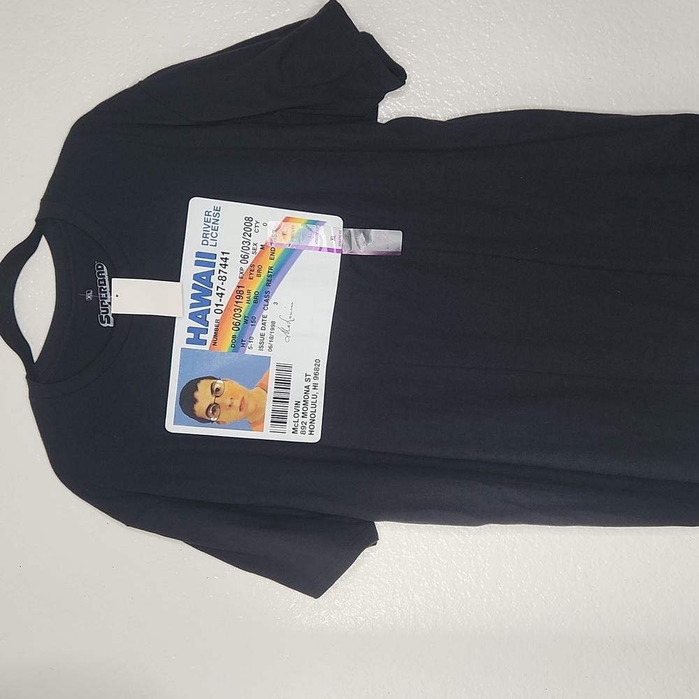 XL McLovin t-shirt